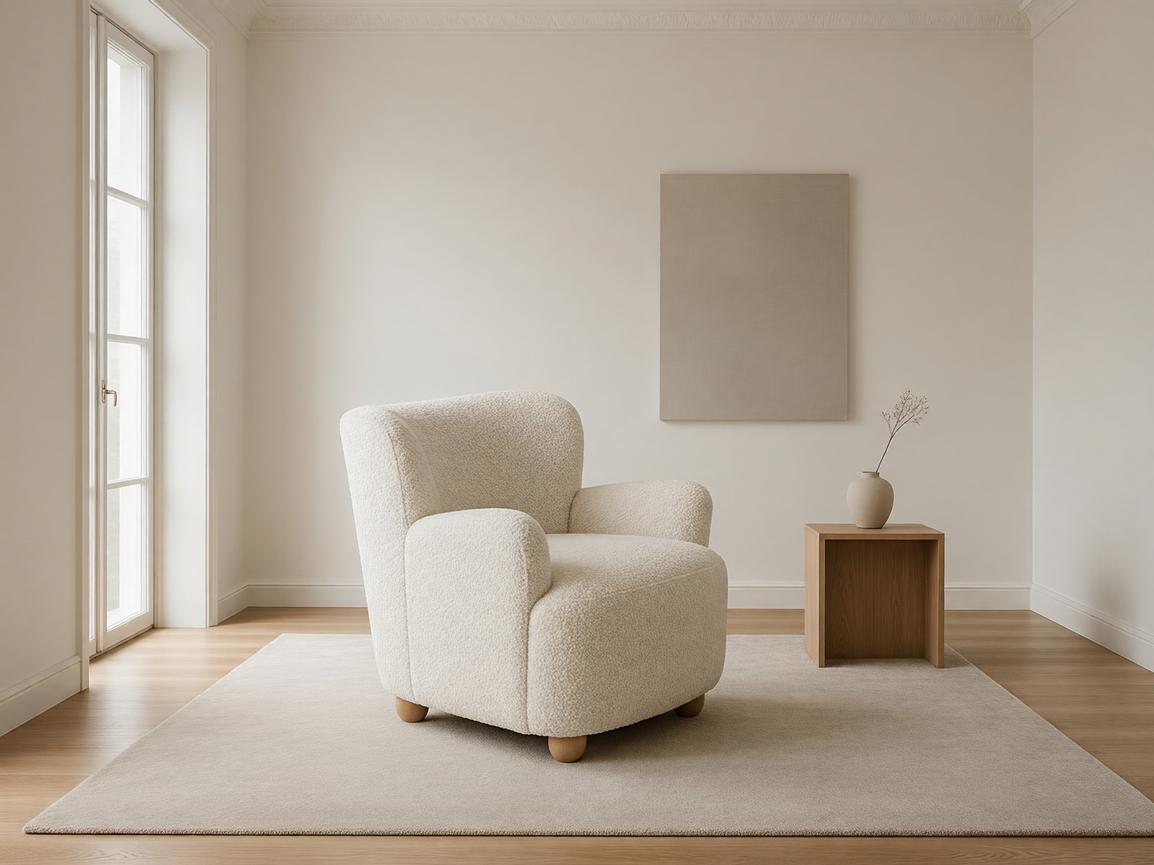 Sessel Houston 2097 (Cremefarben)
