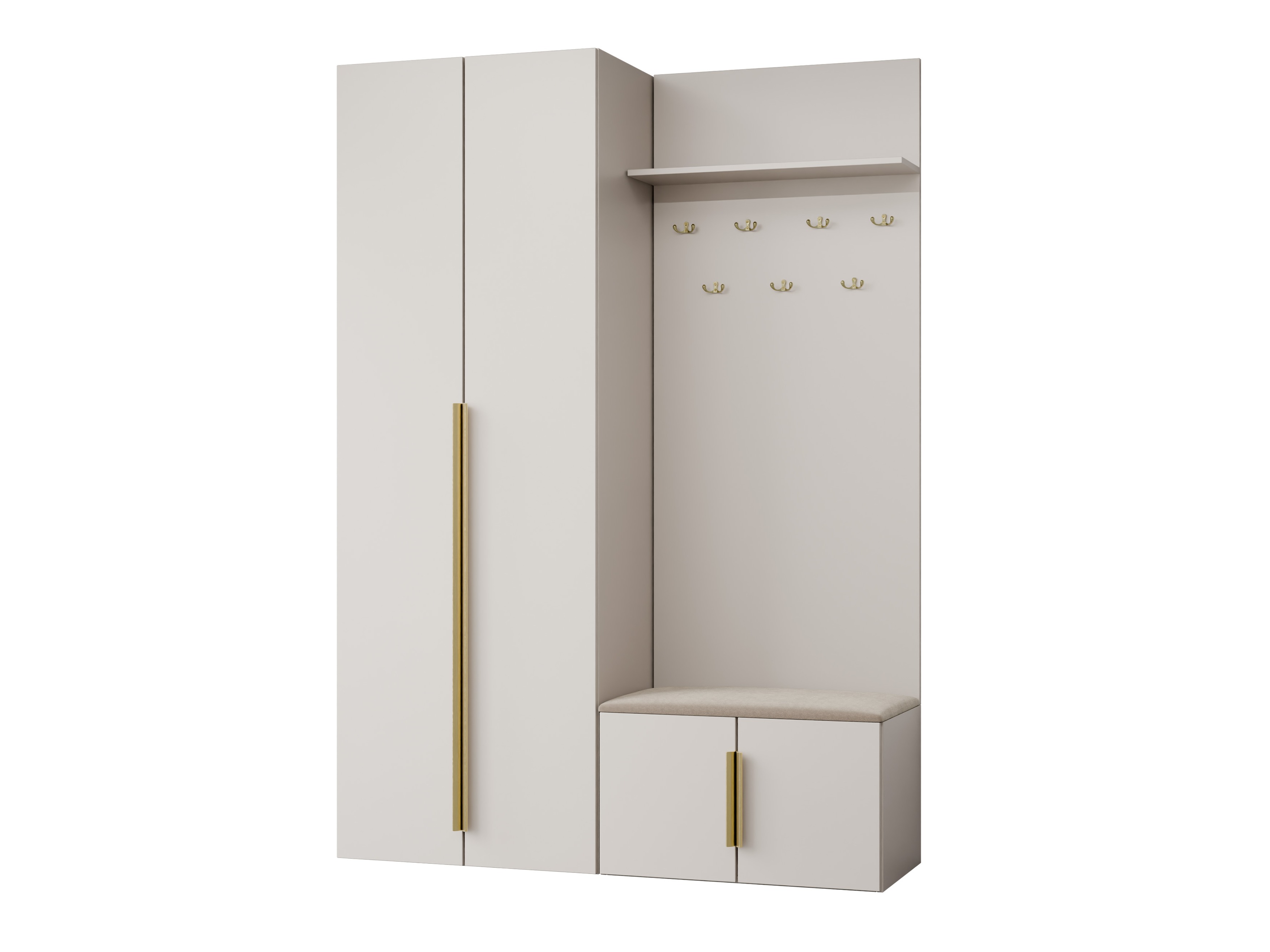 Flurgarnitur Comfivo 582 (Beige)