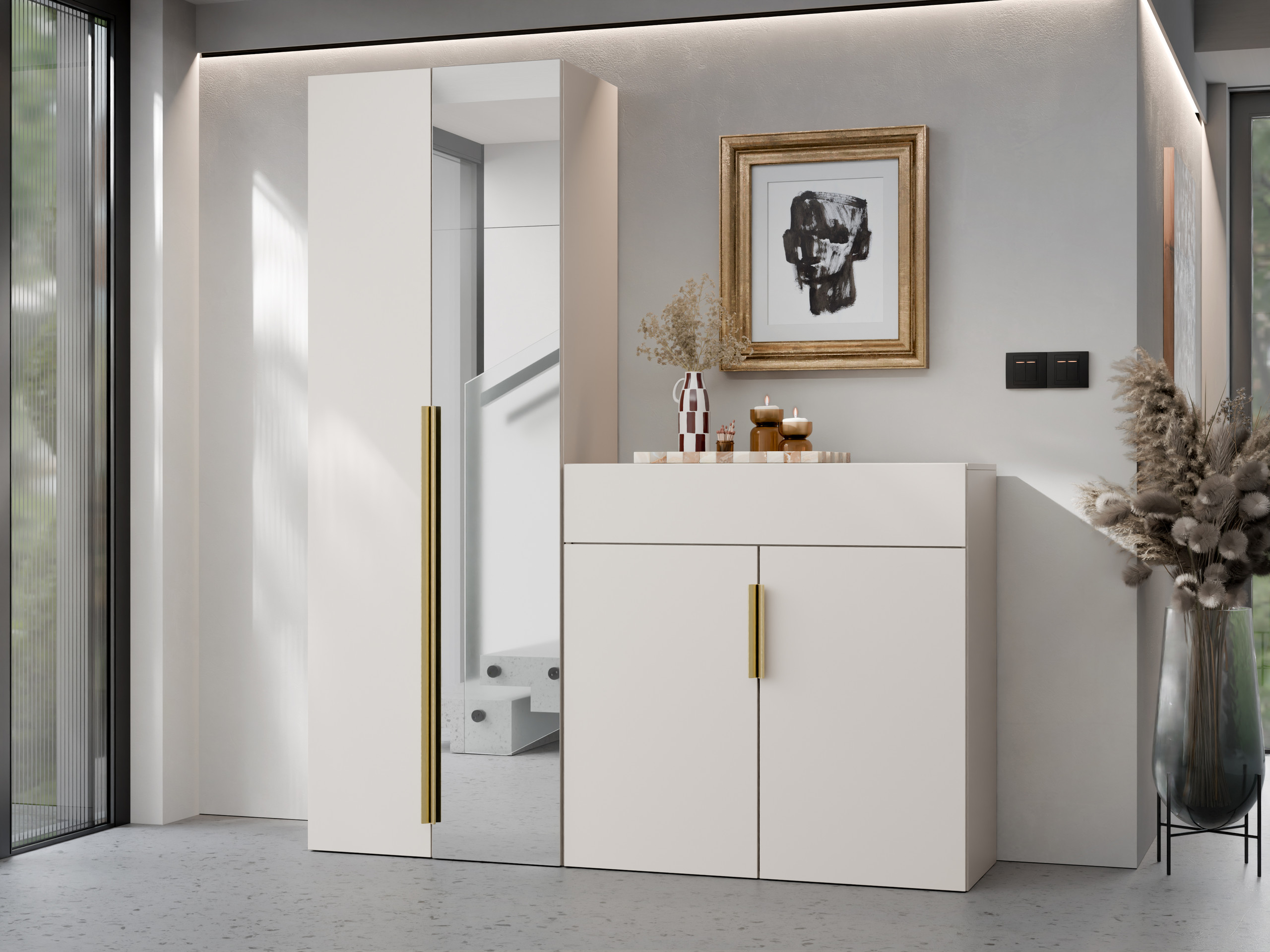 Flurgarnitur Comfivo Auditor II (Beige)