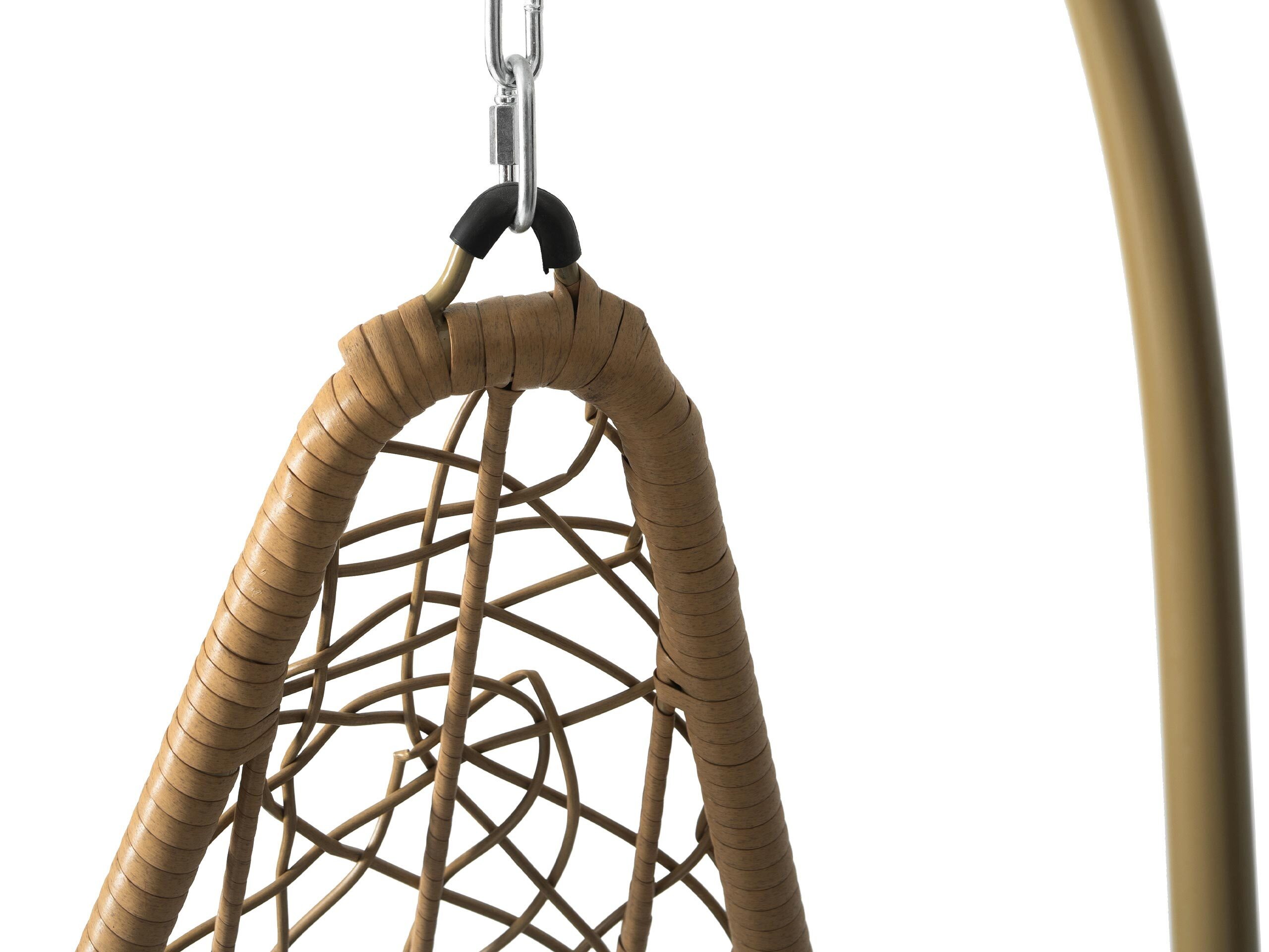 Hängesessel Comfivo Figae (Beige)