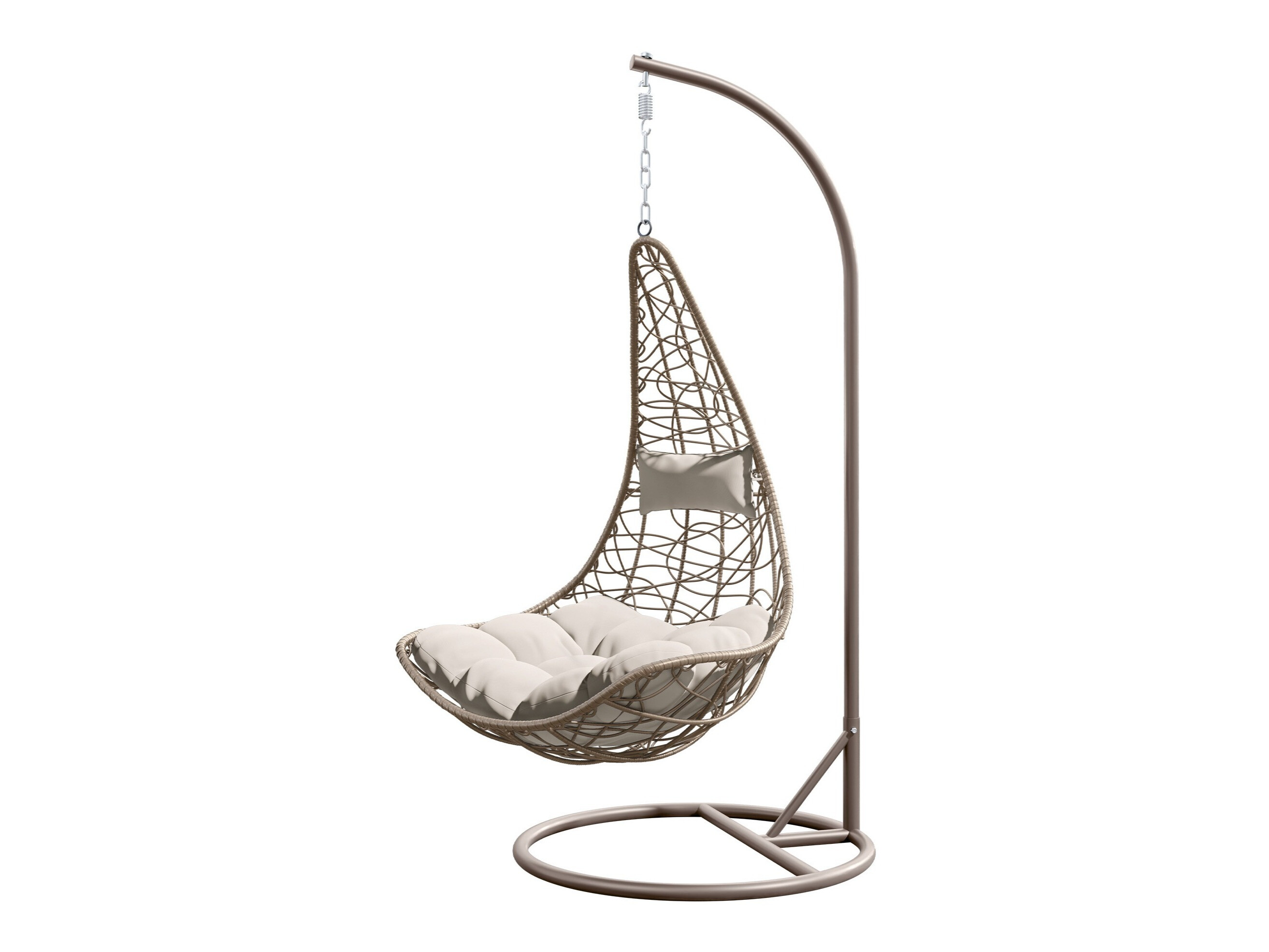 Hängesessel Comfivo Figae (Beige)