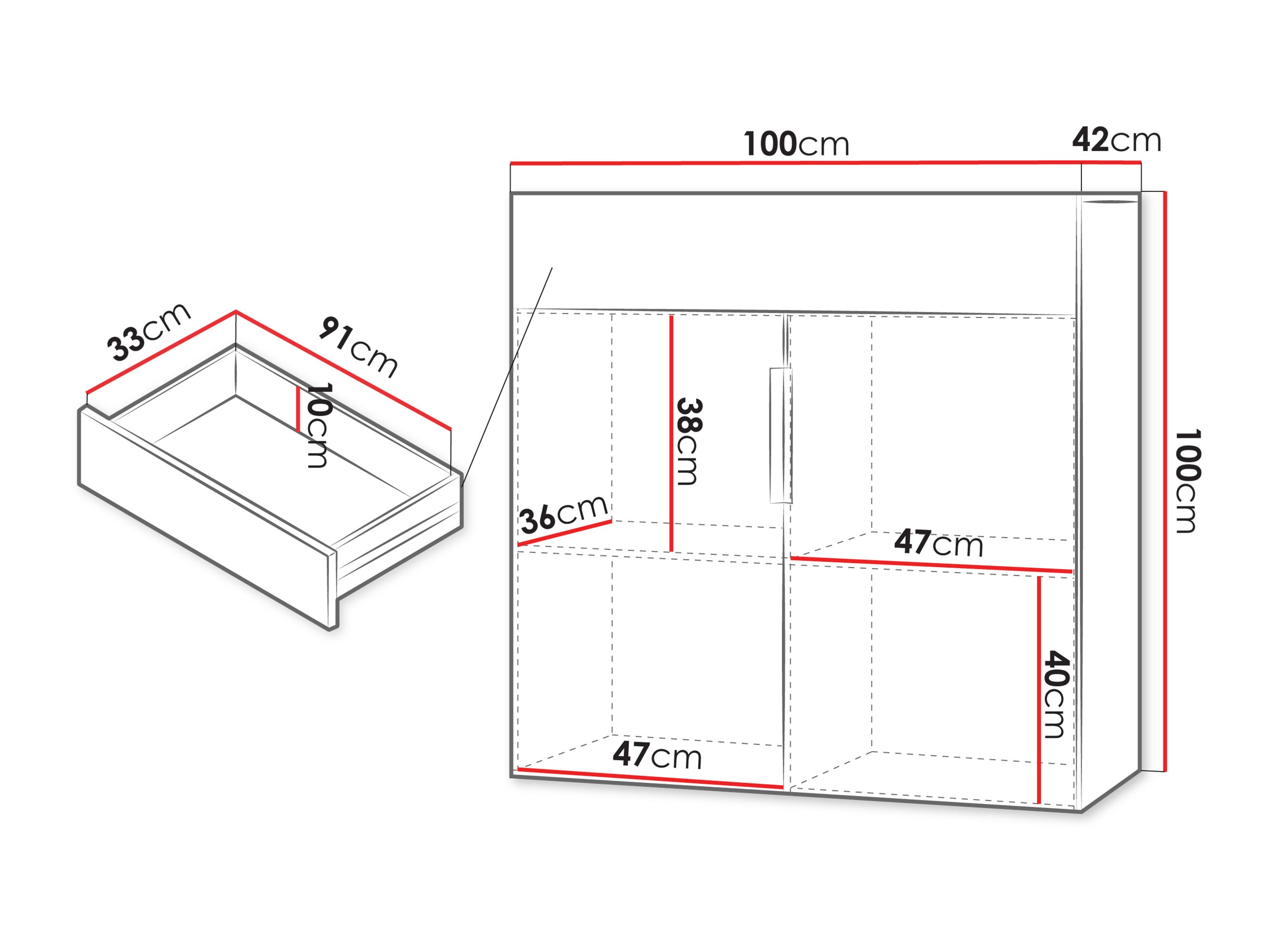 Kommoden Comfivo 558