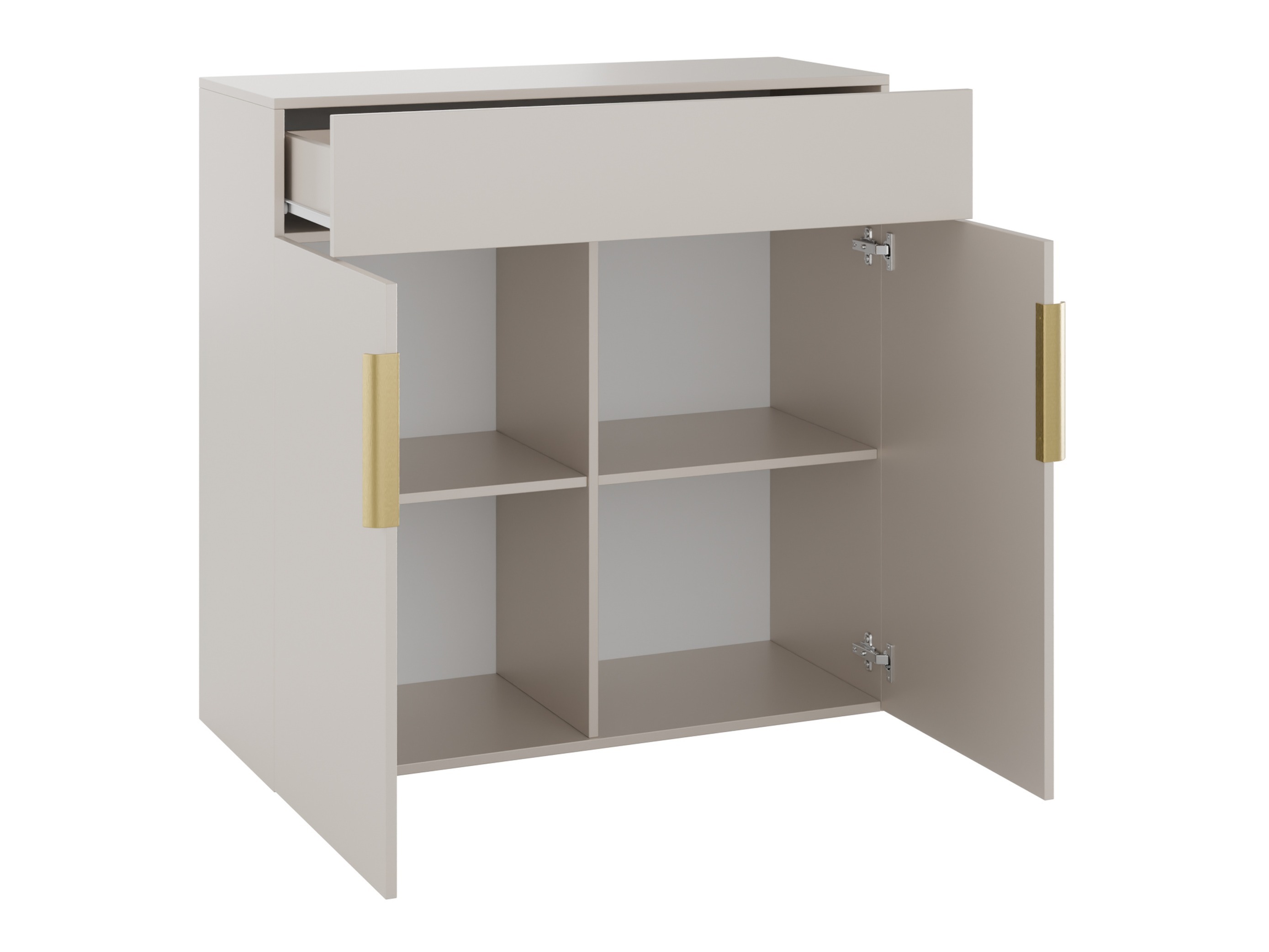 Kommoden Comfivo Auditor (Beige)