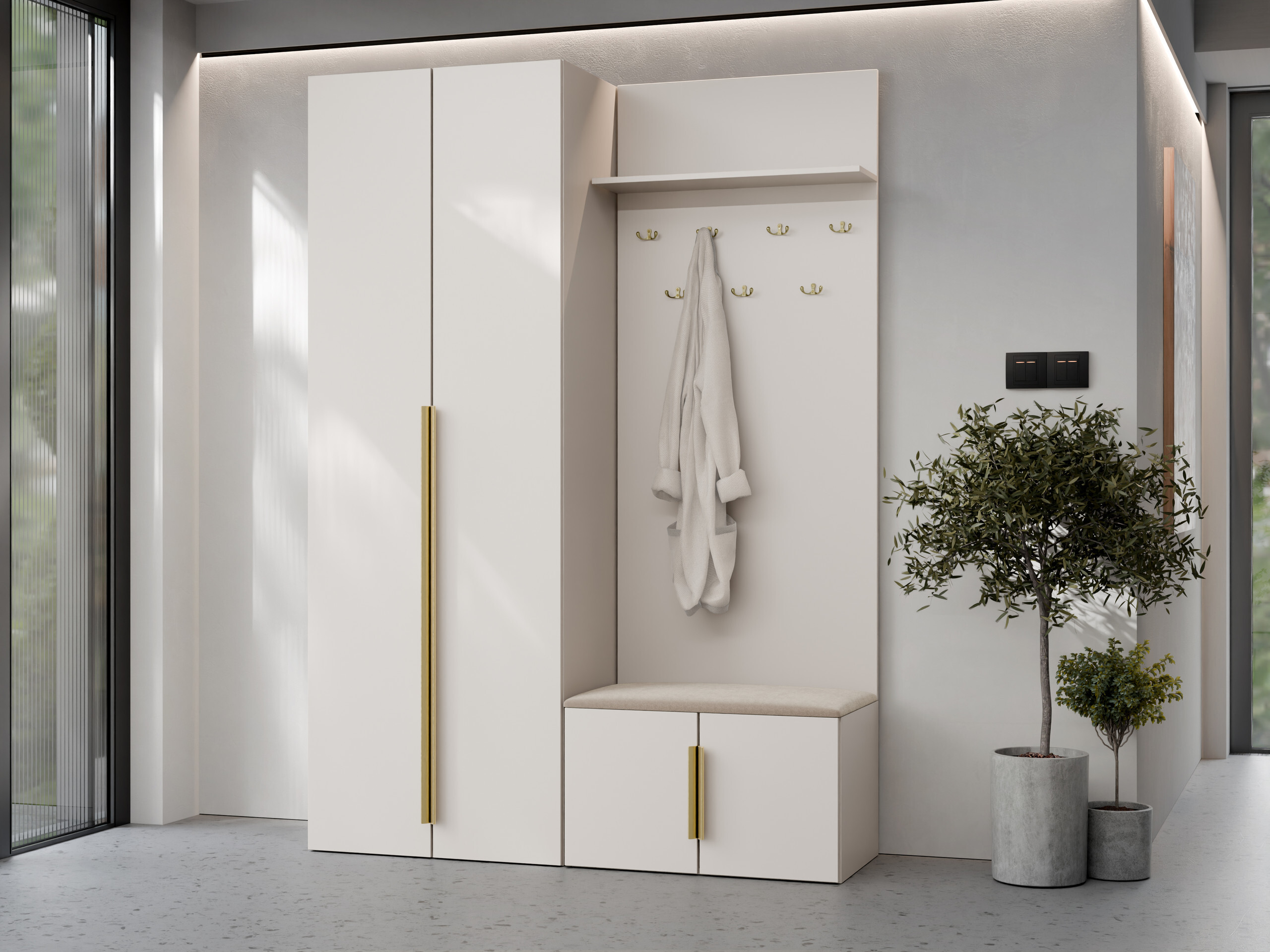 Regal Comfivo 578 (Beige + Gold)