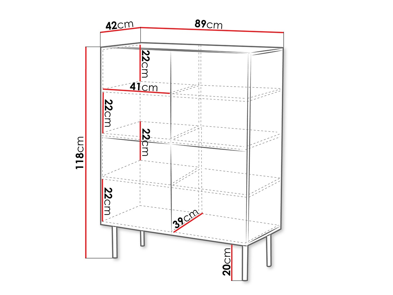 Sideboard Morbala 103