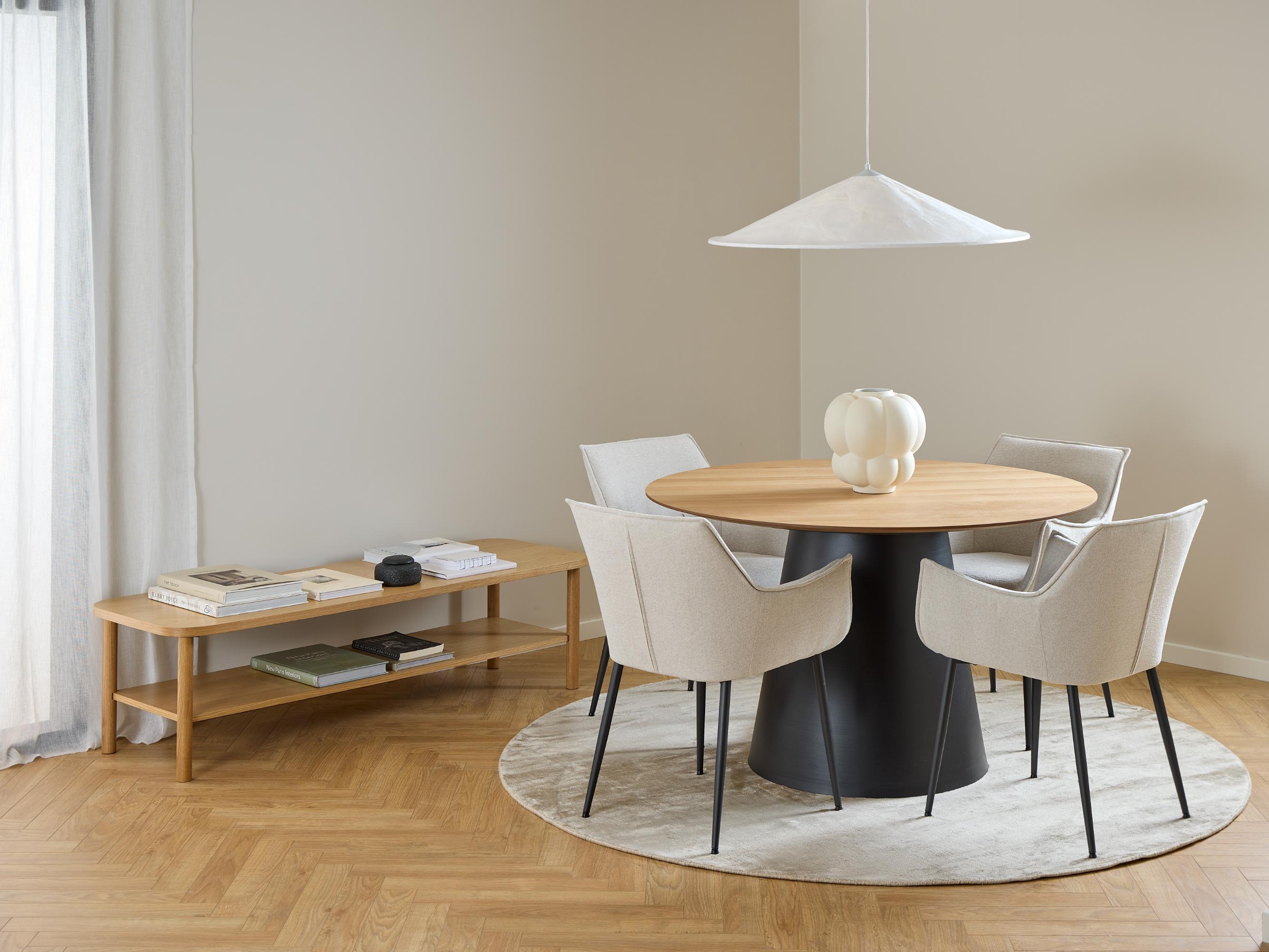 Stuhl Norsica 839 (Beige)