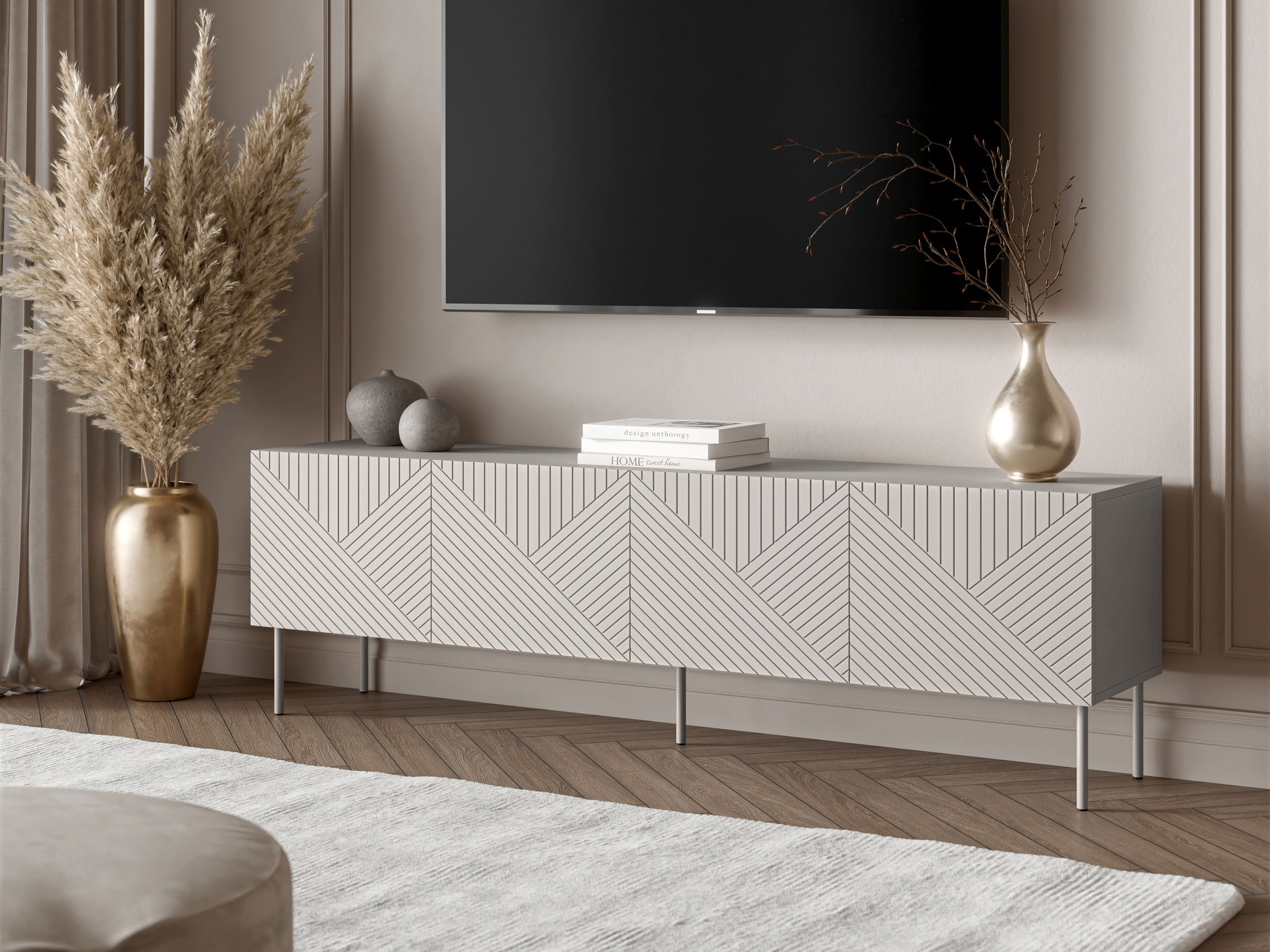 TV-Möbel Doctrina III