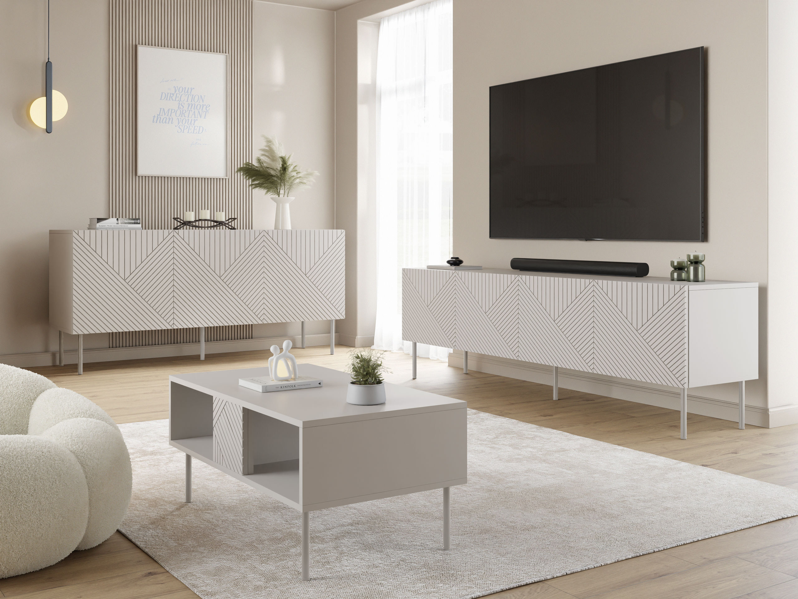 Wohnzimmer-Sets Morbala 106