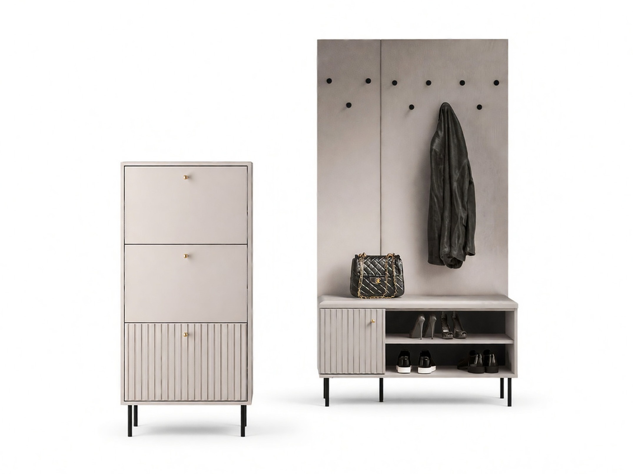 Flurgarnitur Marmeli 133