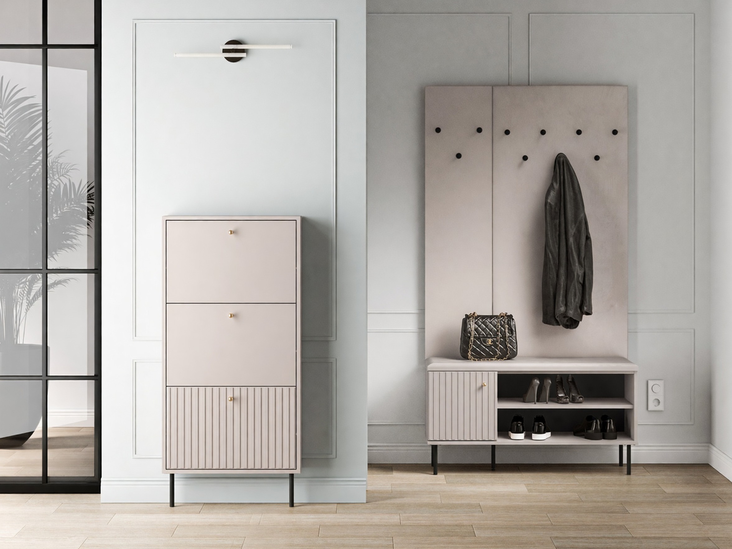 Flurgarnitur Marmeli 133