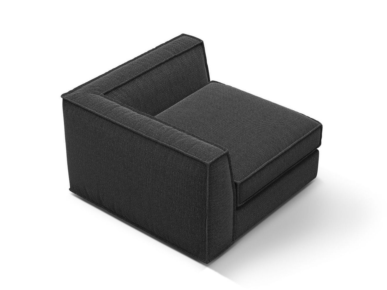 Modulare Sitzgruppe Dalodei 101 (Babel Black)
