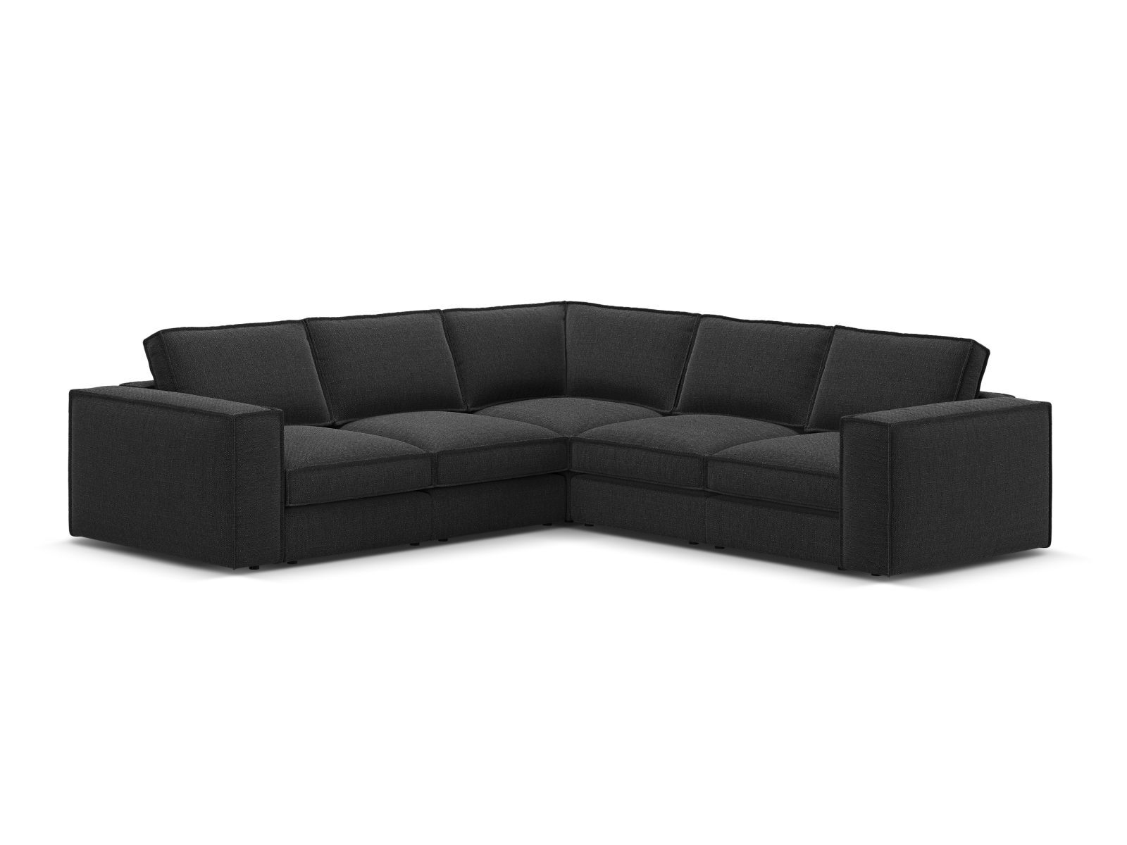 Modulare Sitzgruppe Dalodei 101 (Babel Black)