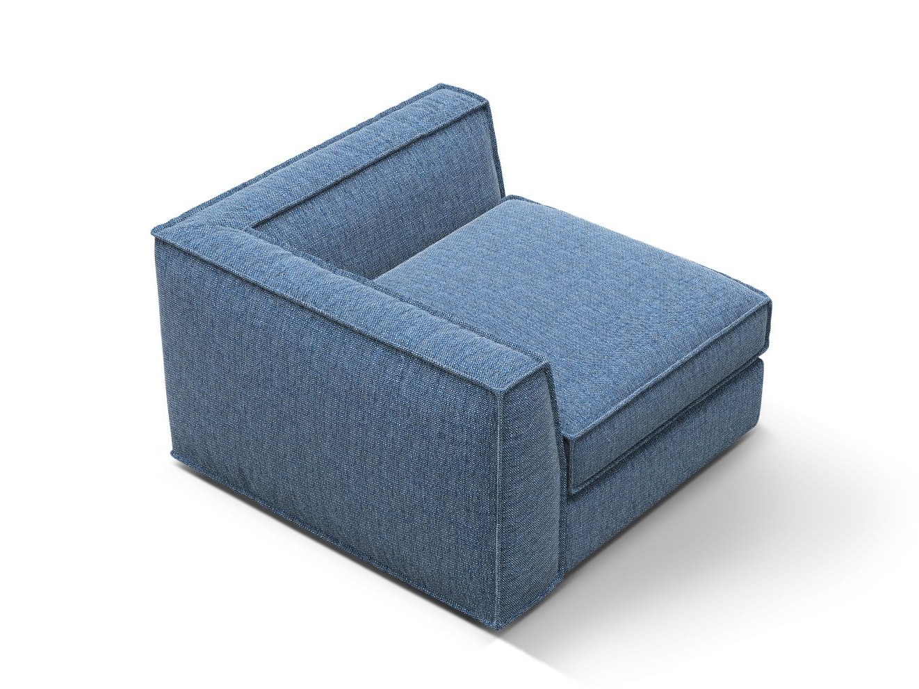Modulare Sitzgruppe Dalodei 101 (Babel Blue)