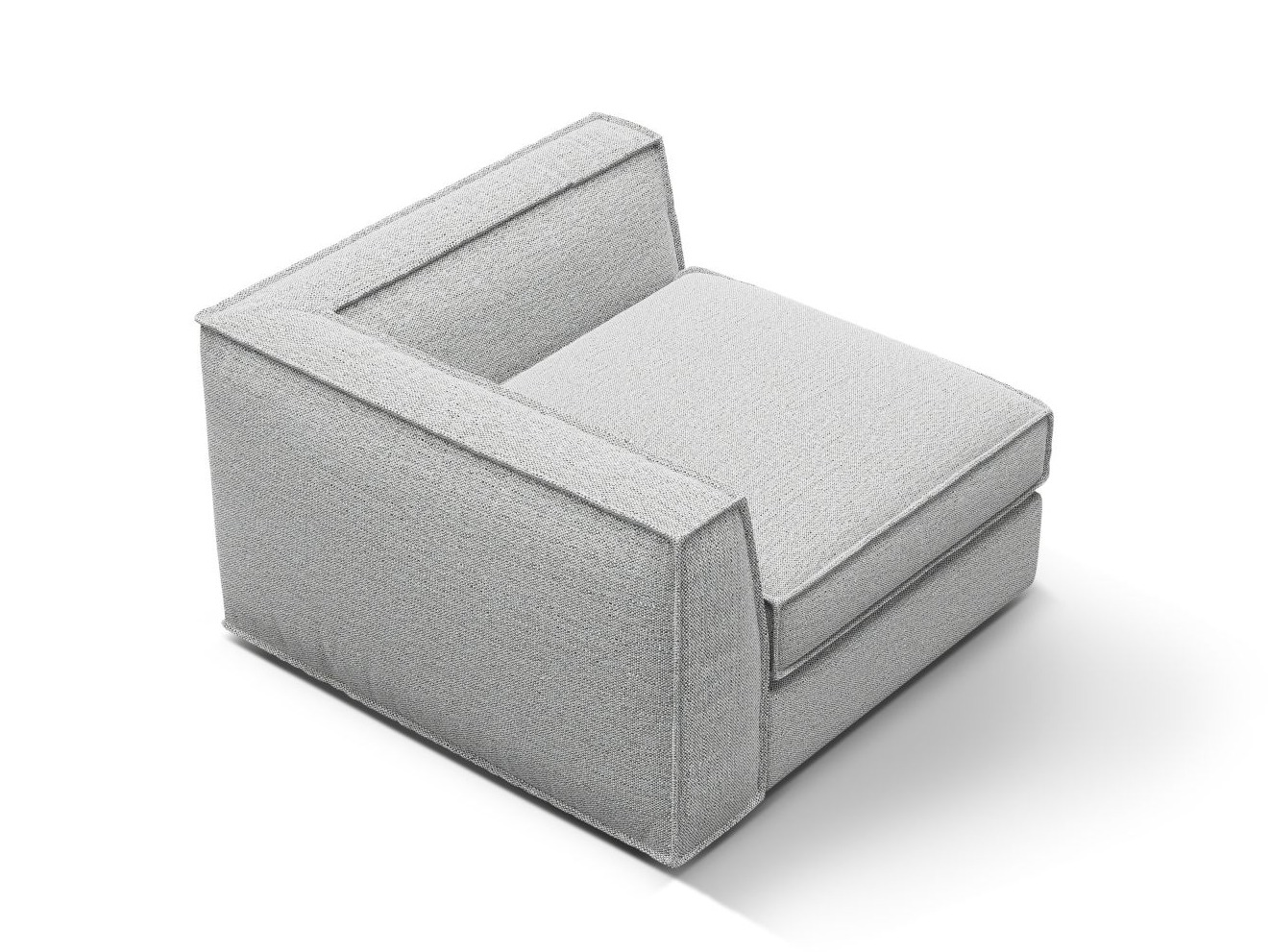 Modulare Sitzgruppe Dalodei 101 (Babel Light grey)