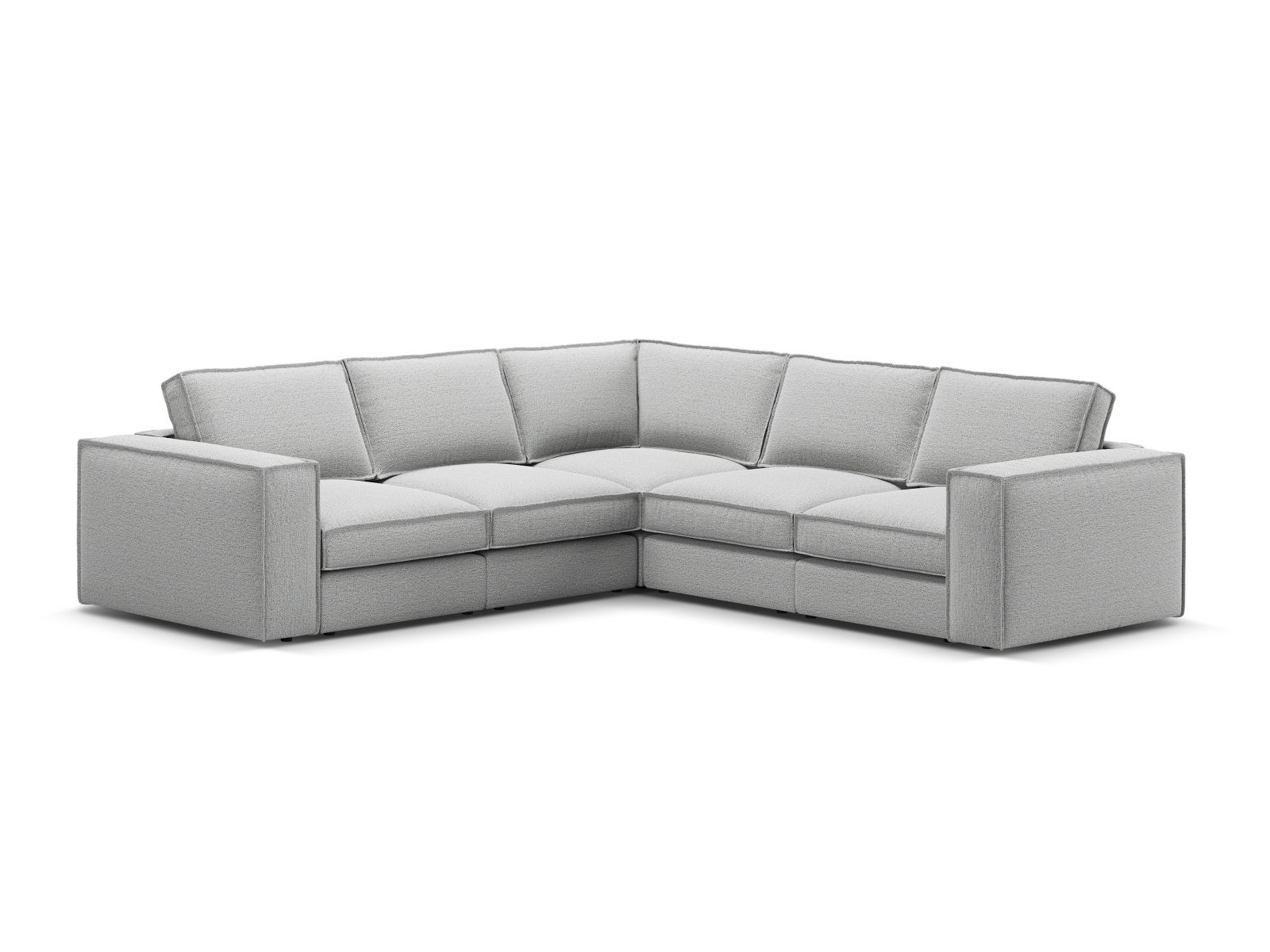 Modulare Sitzgruppe Dalodei 101 (Babel Light grey)