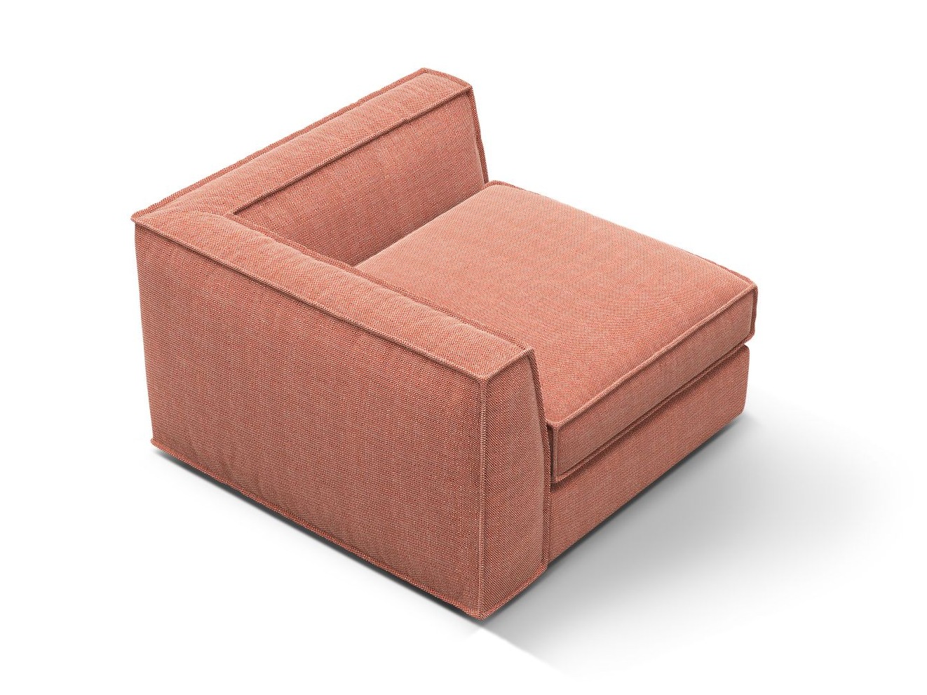 Modulare Sitzgruppe Dalodei 101 (Babel Red)