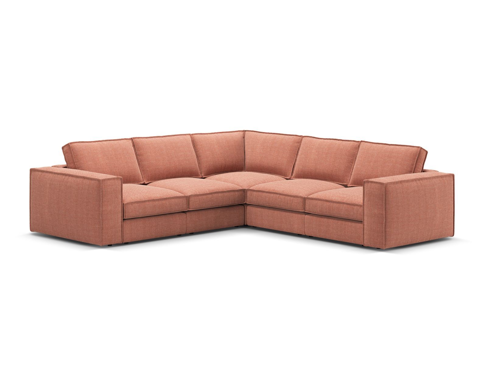 Modulare Sitzgruppe Dalodei 101 (Babel Red)