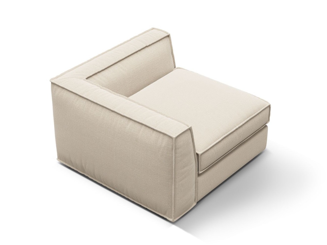 Modulare Sitzgruppe Dalodei 101 (Babel Toffee)