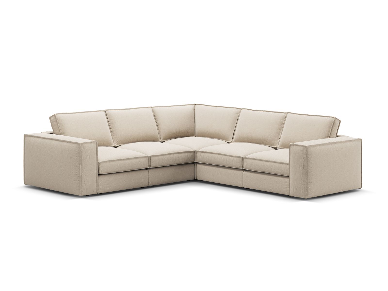 Modulare Sitzgruppe Dalodei 101 (Babel Toffee)