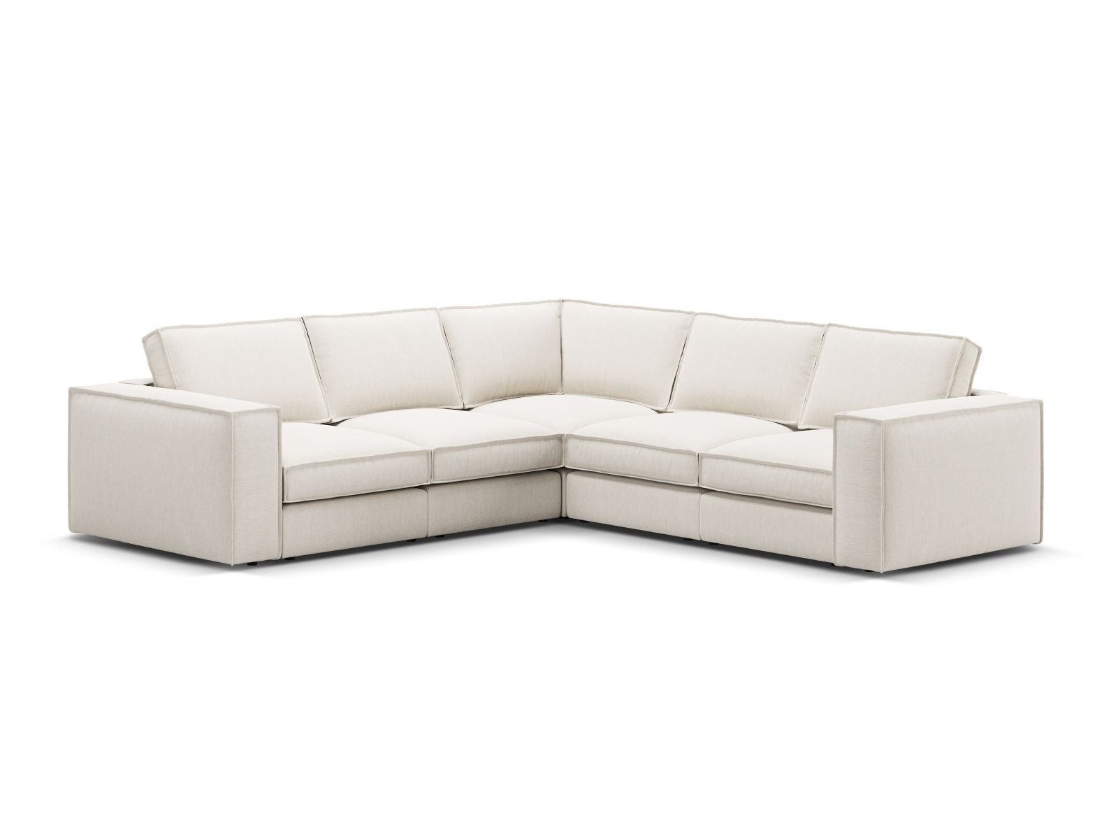 Modulare Sitzgruppe Dalodei 101 (Babel White)