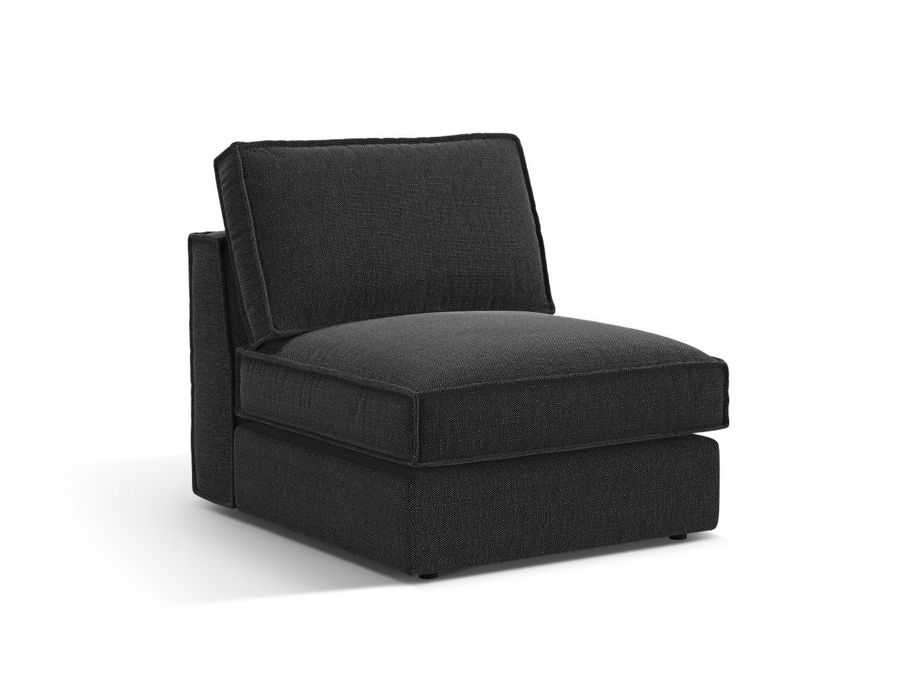 Modularer Sessel Dalodei 100 (Babel Black)