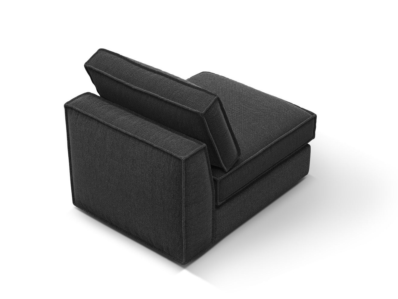 Modularer Sessel Dalodei 100 (Babel Black)