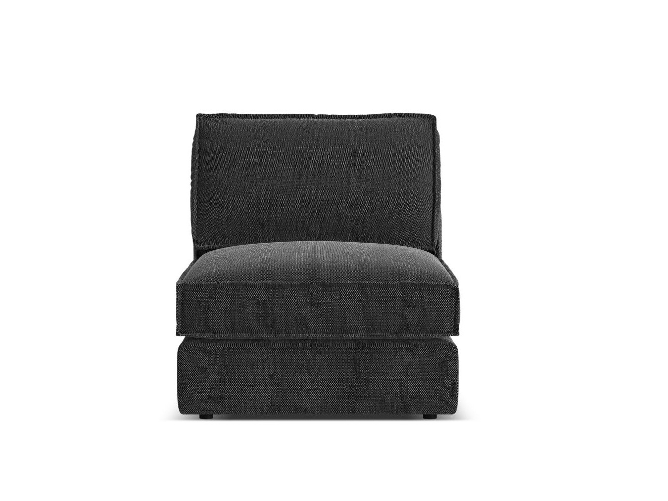 Modularer Sessel Dalodei 100 (Babel Schwarz)