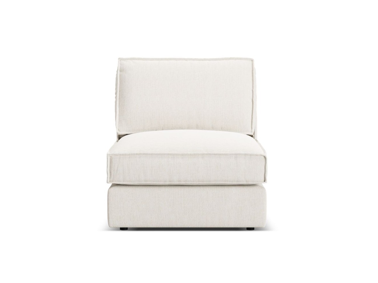 Modularer Sessel Dalodei 100 (Babel White)