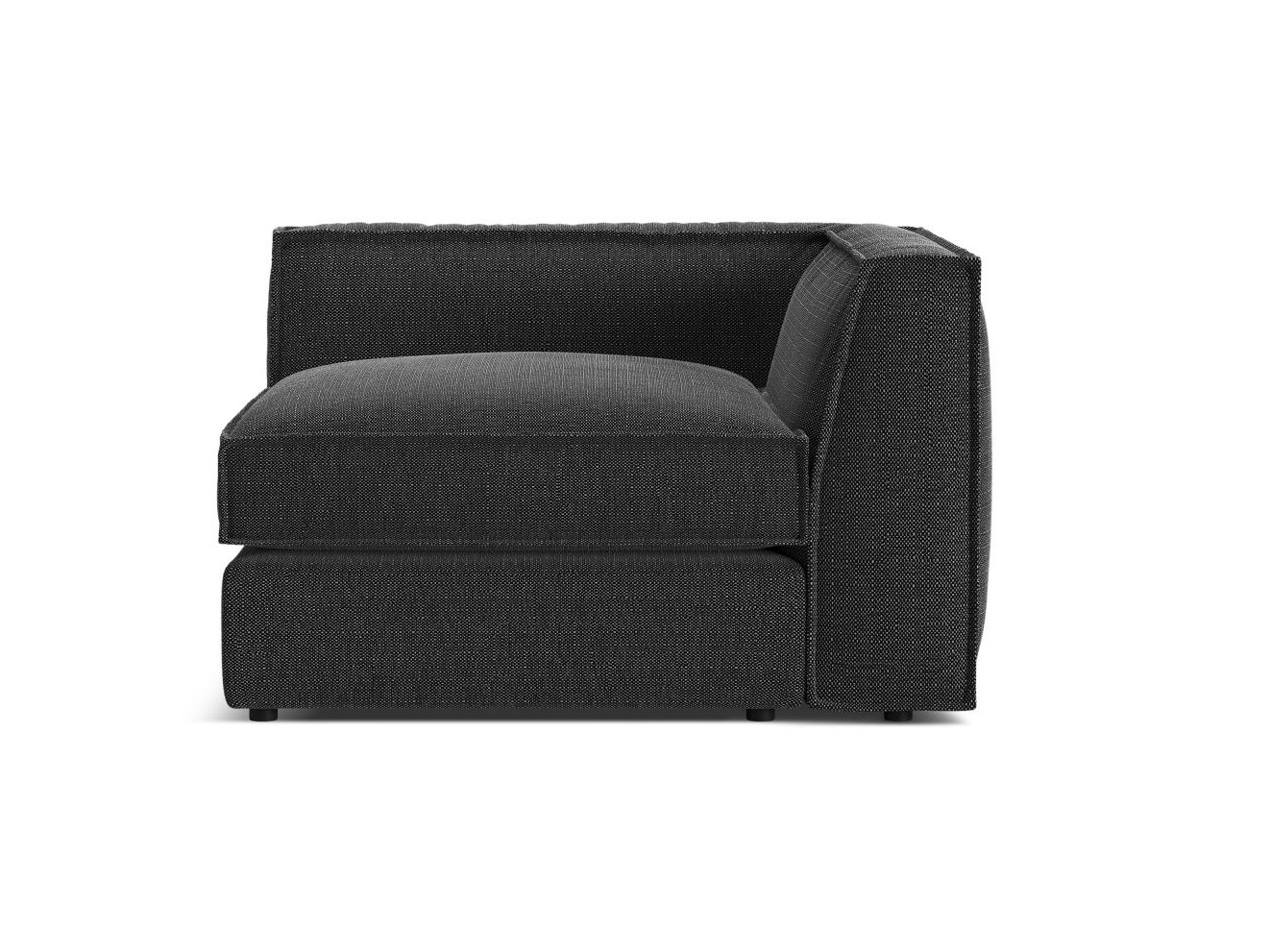 Modularer Sessel Dalodei 101 (Babel Schwarz)