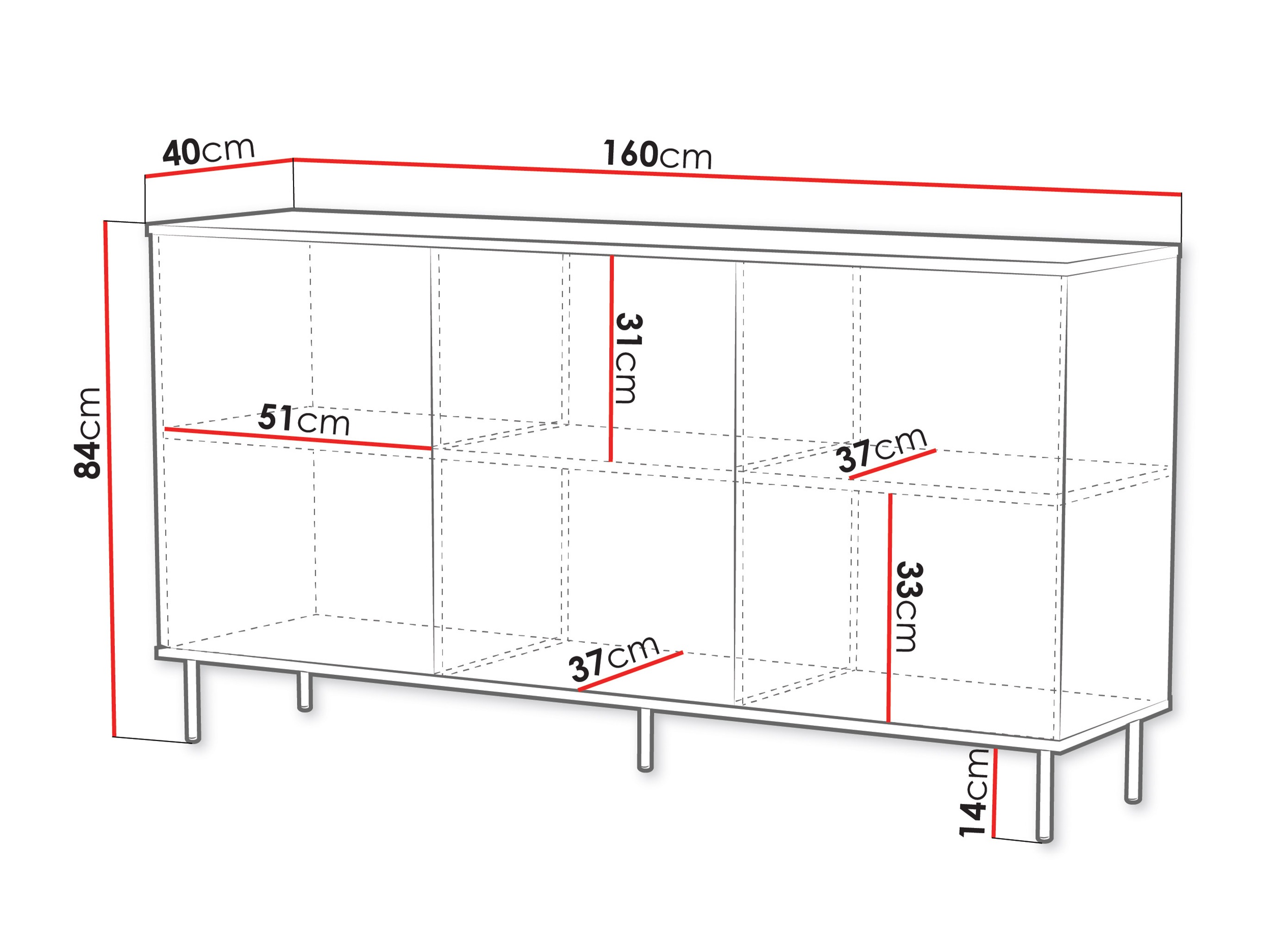 Sideboard Mirfloi 101