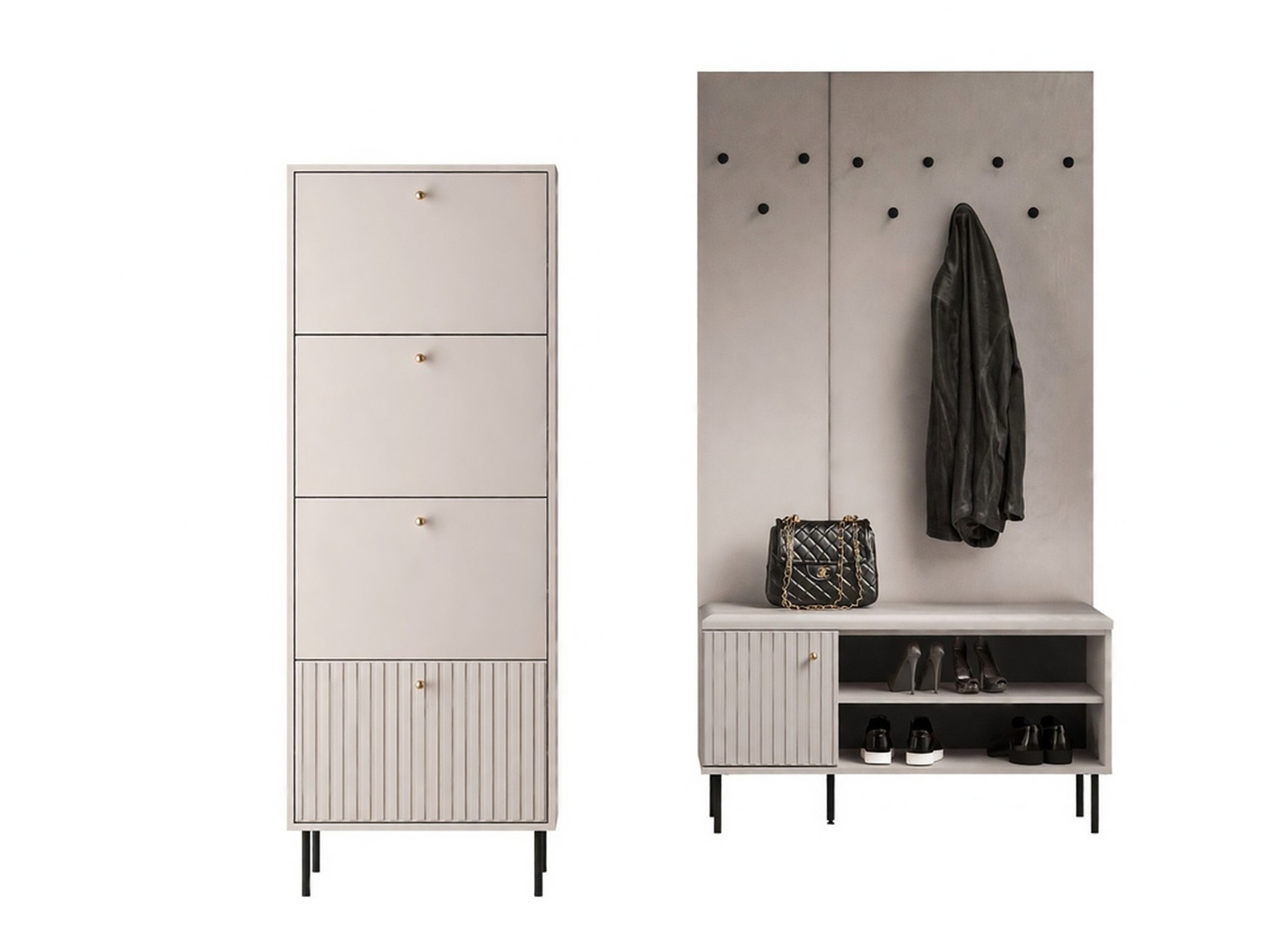 Flurgarnitur Marmeli 134