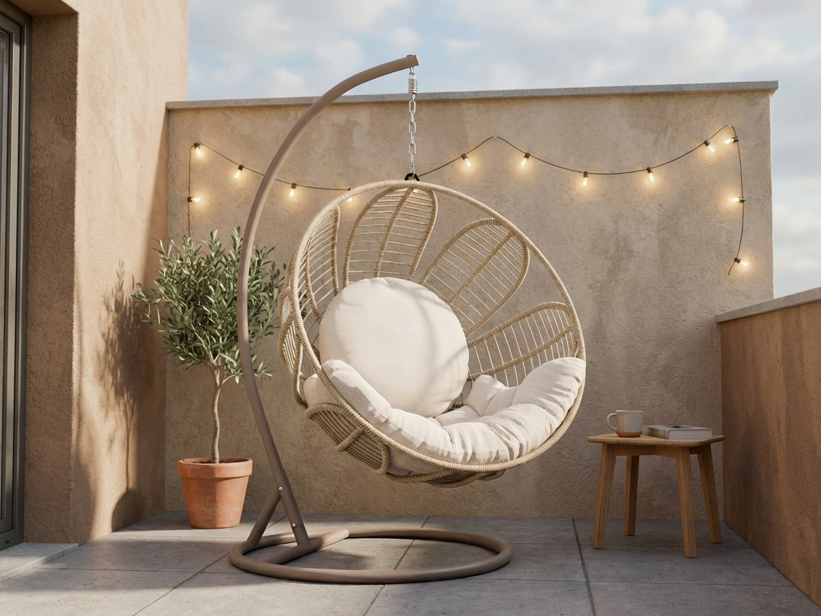 Hängesessel Comfivo Ingenium (Beige)
