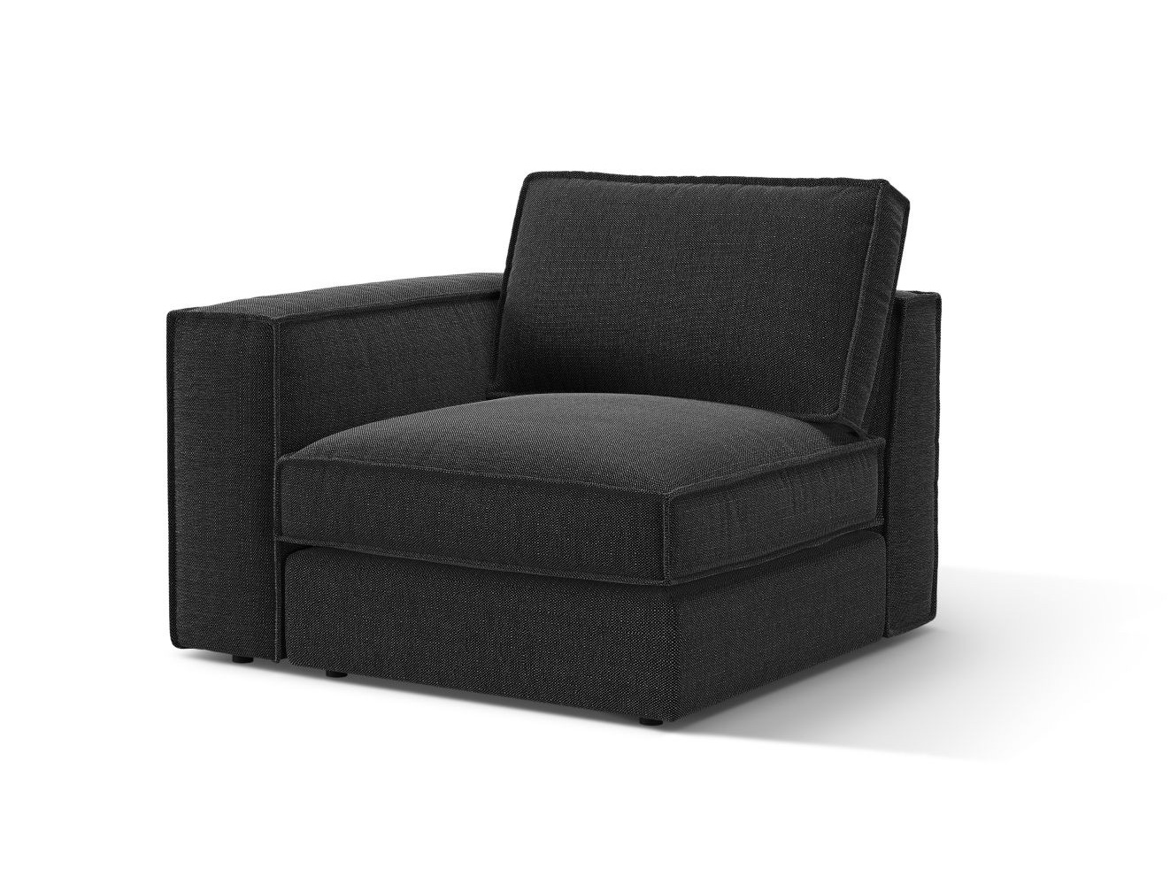 Modulare Sitzgruppe Dalodei 102 (Babel Black)