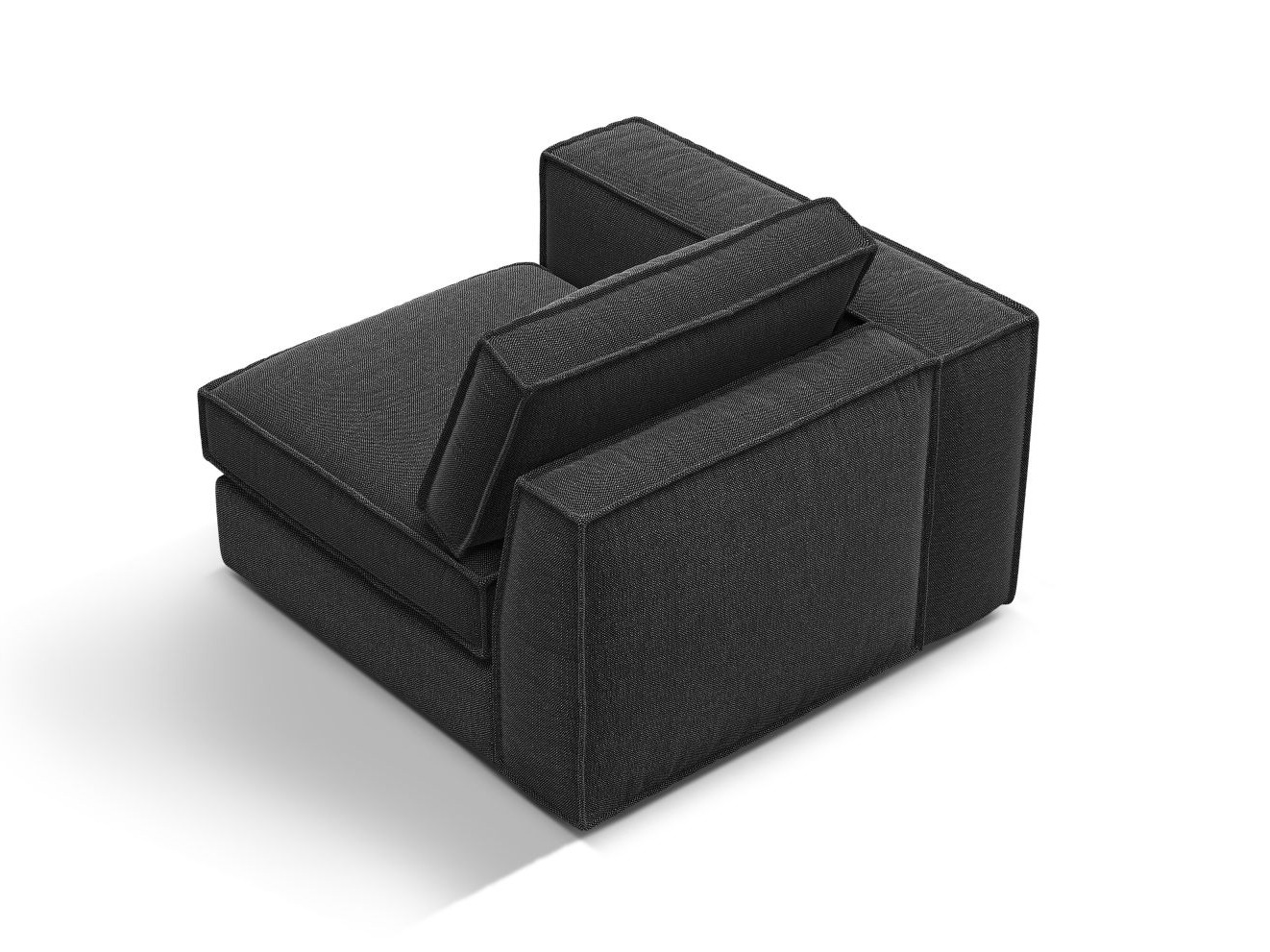 Modulare Sitzgruppe Dalodei 102 (Babel Black)