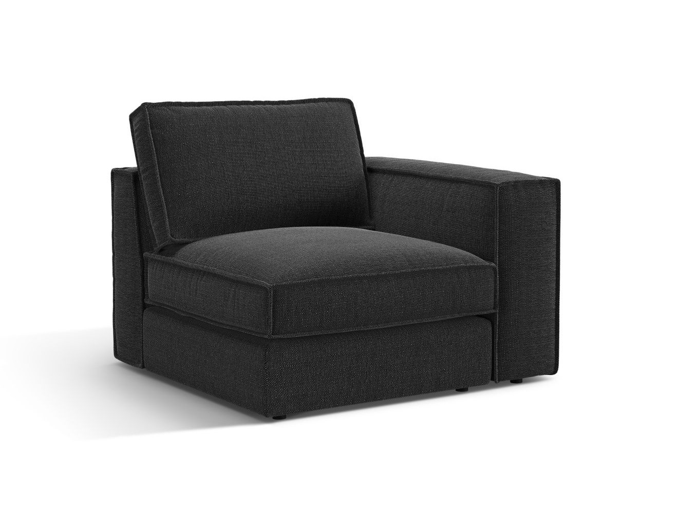 Modulare Sitzgruppe Dalodei 102 (Babel Black)