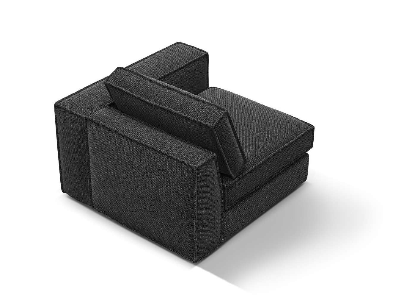 Modulare Sitzgruppe Dalodei 102 (Babel Black)