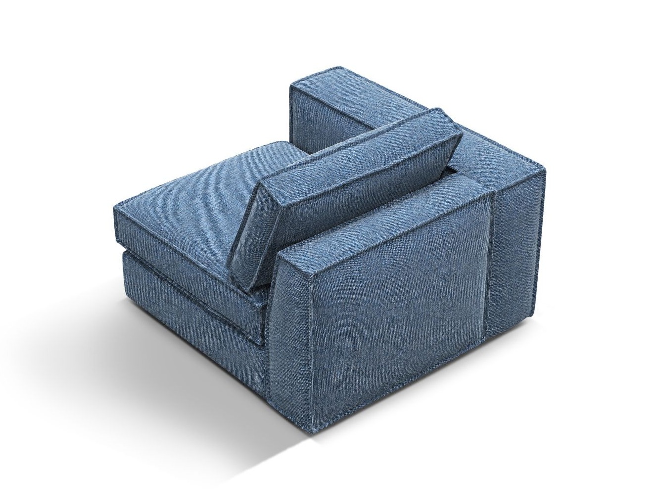 Modulare Sitzgruppe Dalodei 102 (Babel Blue)