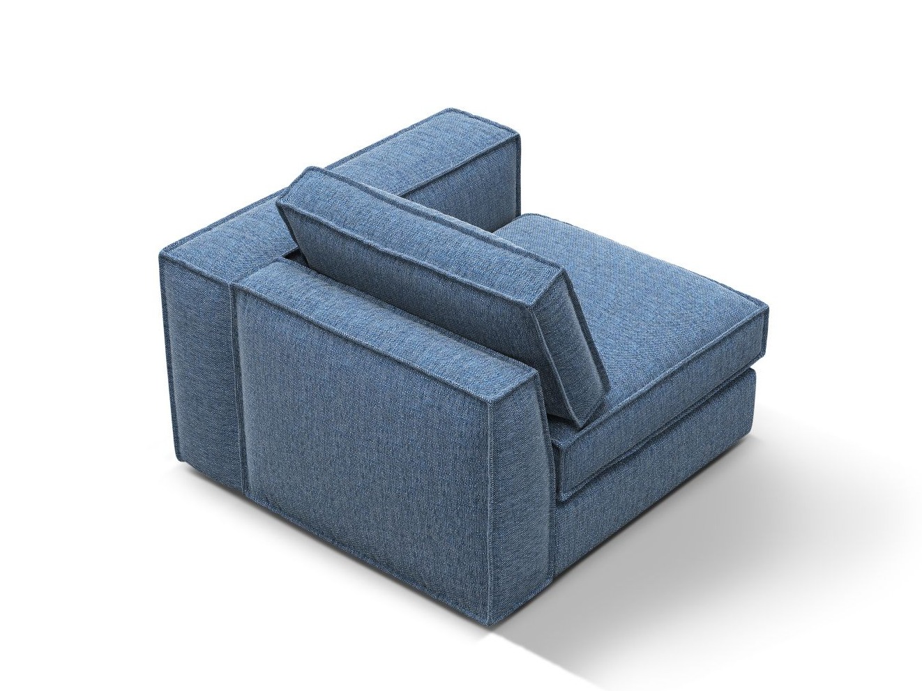 Modulare Sitzgruppe Dalodei 102 (Babel Blue)