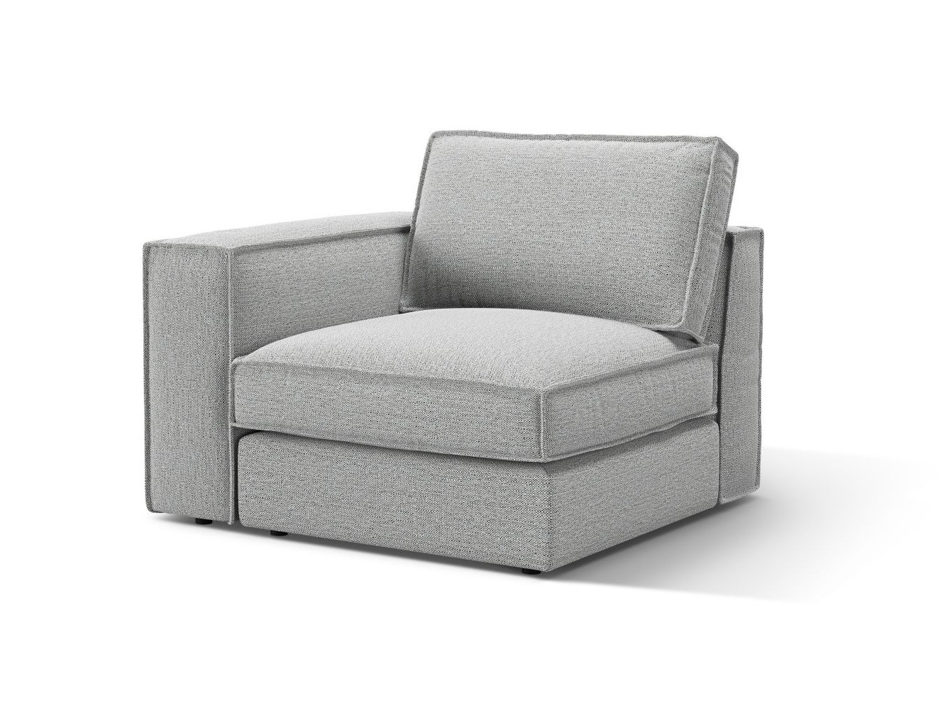 Modulare Sitzgruppe Dalodei 102 (Babel Light grey)
