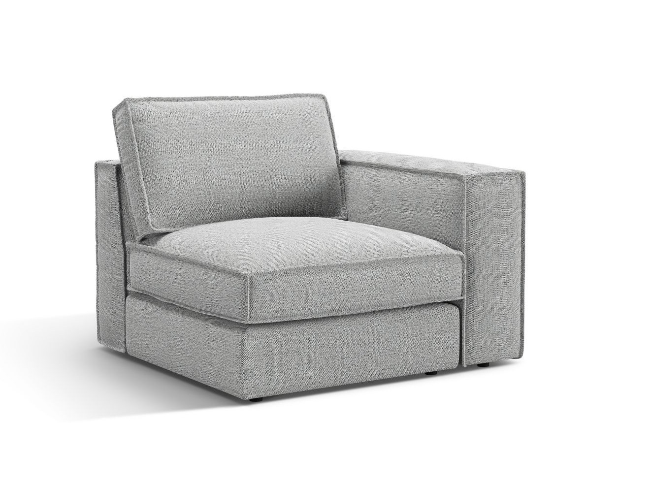 Modulare Sitzgruppe Dalodei 102 (Babel Light grey)