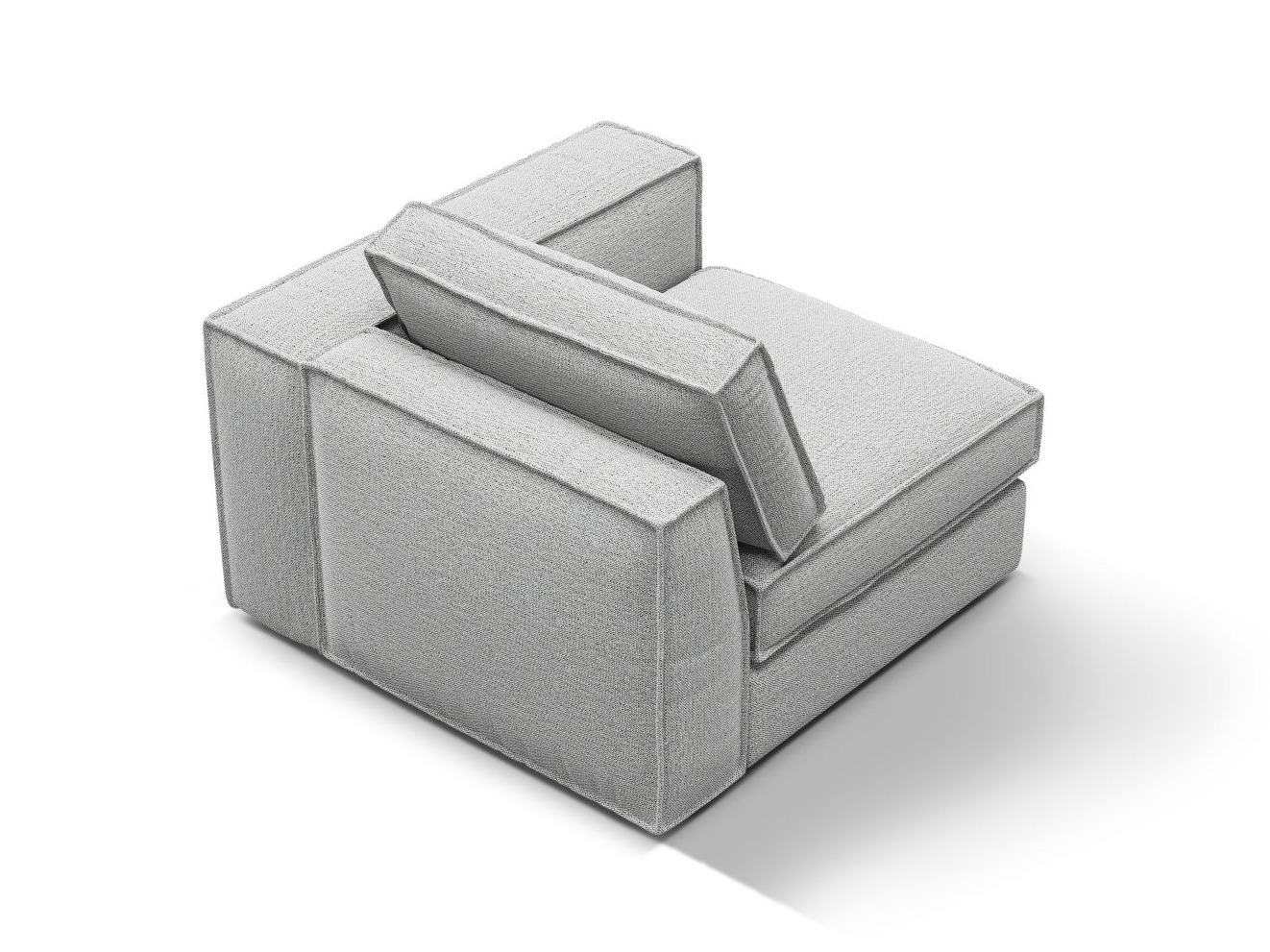 Modulare Sitzgruppe Dalodei 102 (Babel Light grey)