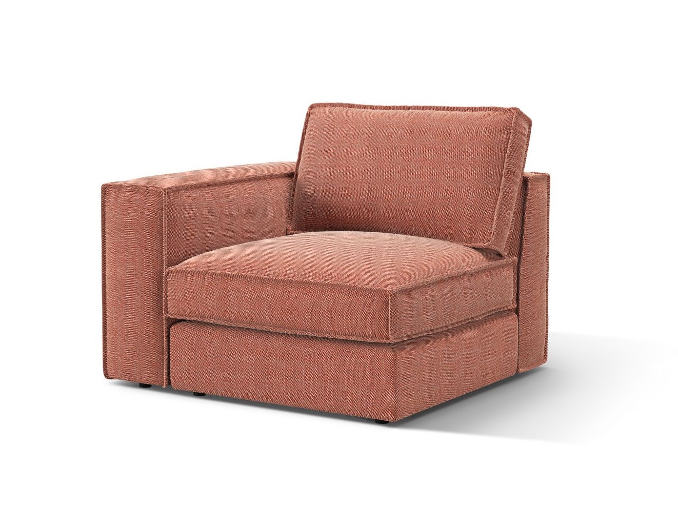 Modulare Sitzgruppe Dalodei 102 (Babel Red)