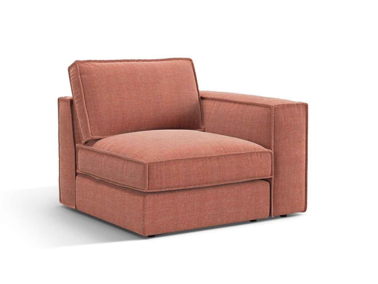 Modulare Sitzgruppe Dalodei 102 (Babel Red)