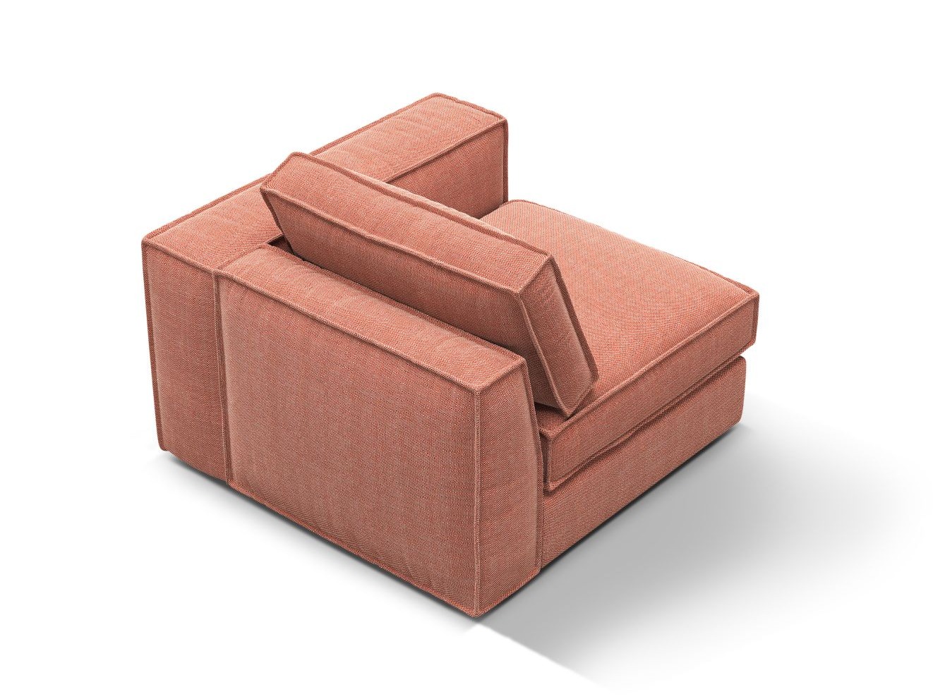 Modulare Sitzgruppe Dalodei 102 (Babel Red)