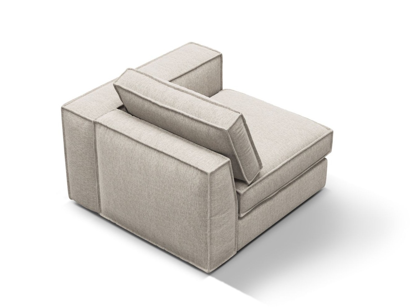 Modulare Sitzgruppe Dalodei 102 (Babel Sand)