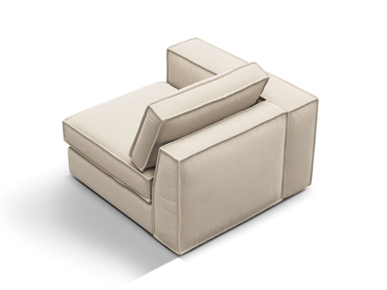 Modulare Sitzgruppe Dalodei 102 (Babel Toffee)