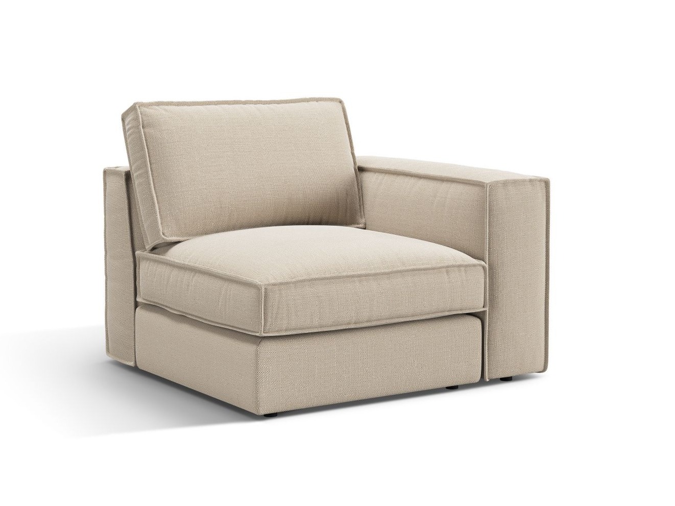 Modulare Sitzgruppe Dalodei 102 (Babel Toffee)