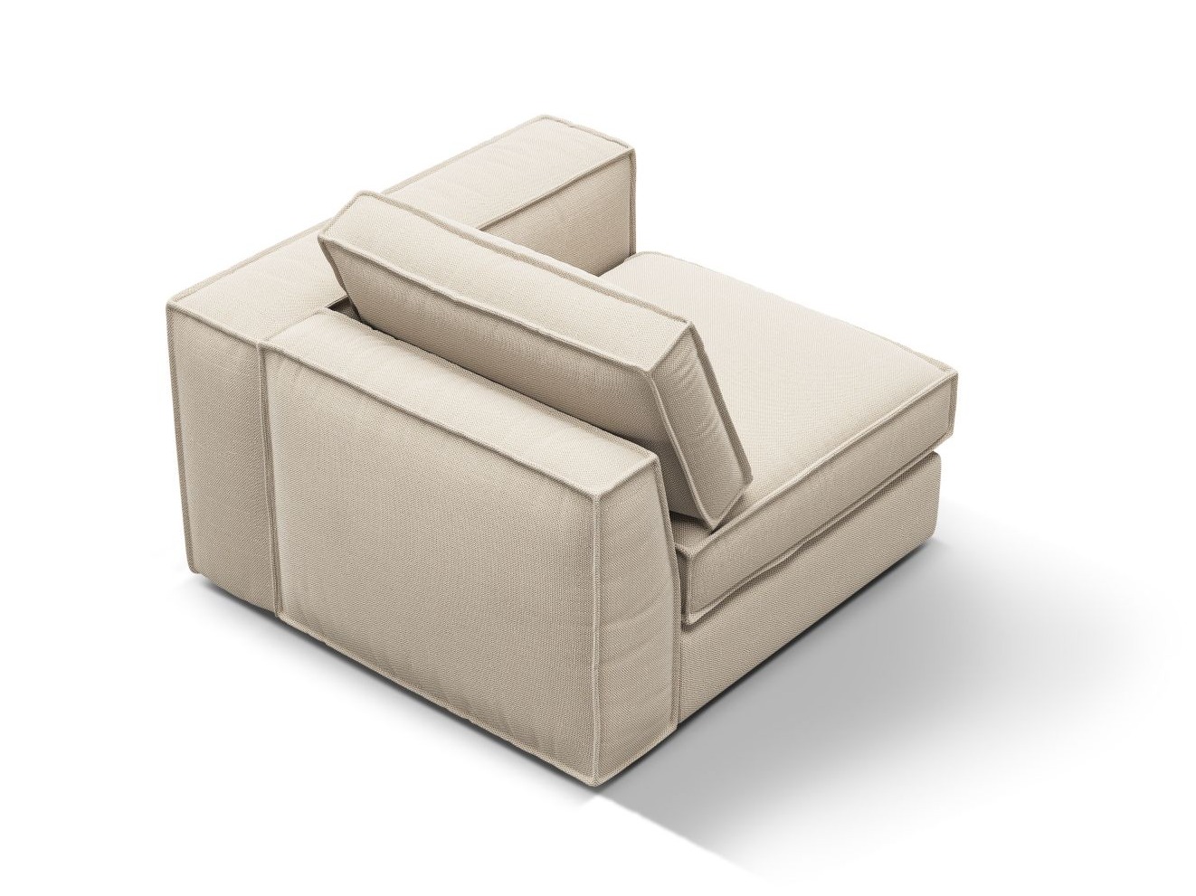 Modulare Sitzgruppe Dalodei 102 (Babel Toffee)