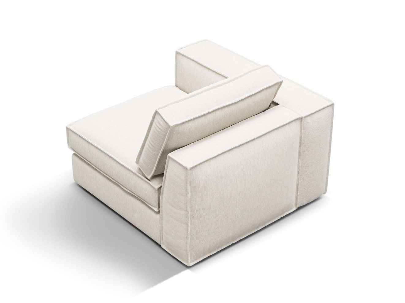 Modulare Sitzgruppe Dalodei 102 (Babel White)