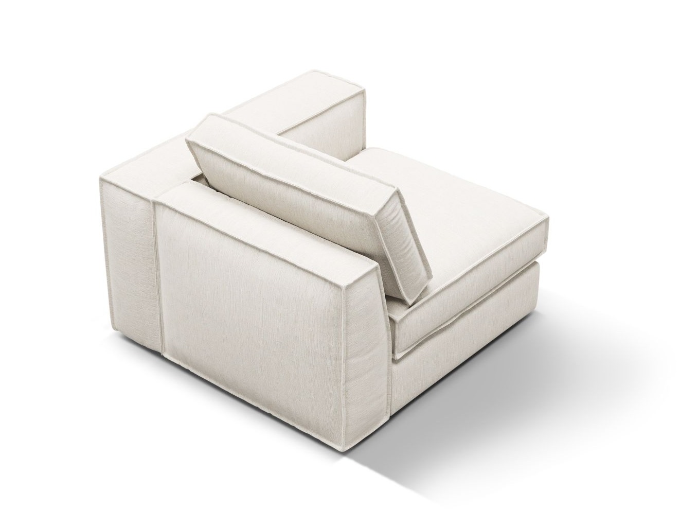 Modulare Sitzgruppe Dalodei 102 (Babel White)